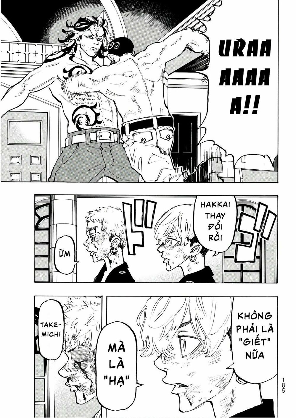 Kịch Trường Của Takemichi Chap 102 - Next Chap 103