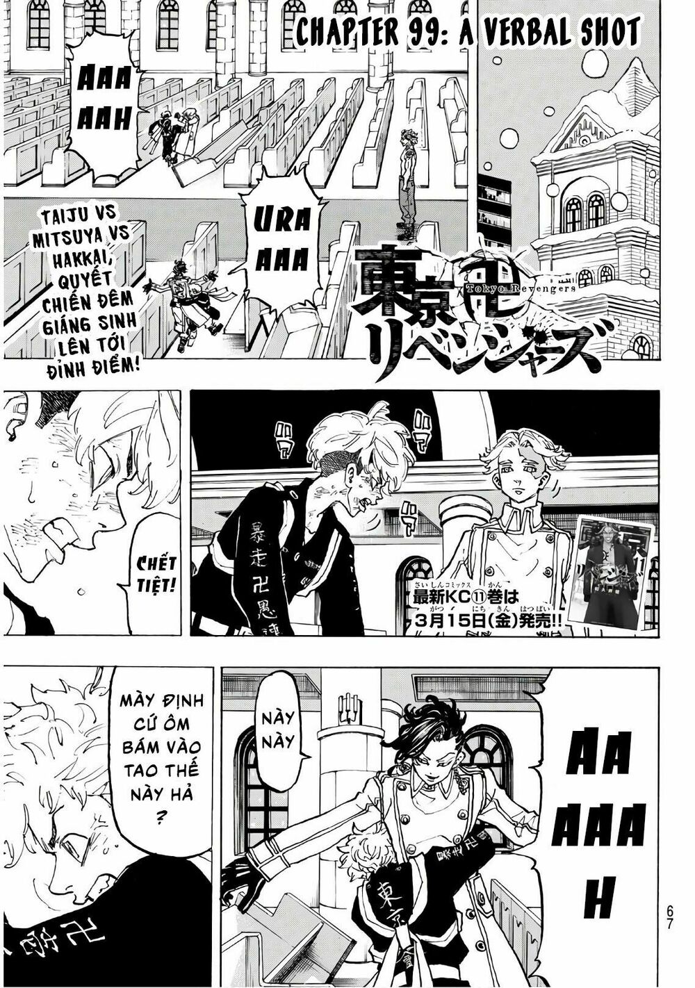 Kịch Trường Của Takemichi Chap 99 - Next Chap 100