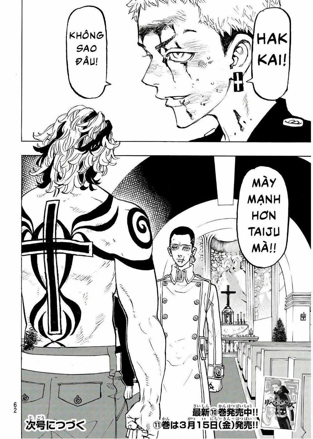 Kịch Trường Của Takemichi Chap 98 - Next Chap 99