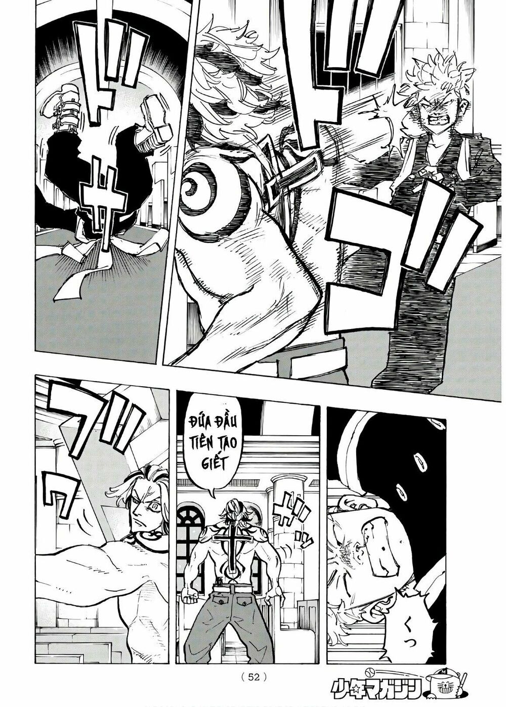 Kịch Trường Của Takemichi Chap 96 - Next Chap 97