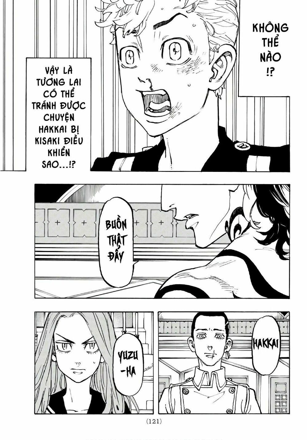 Kịch Trường Của Takemichi Chap 95 - Next Chap 96