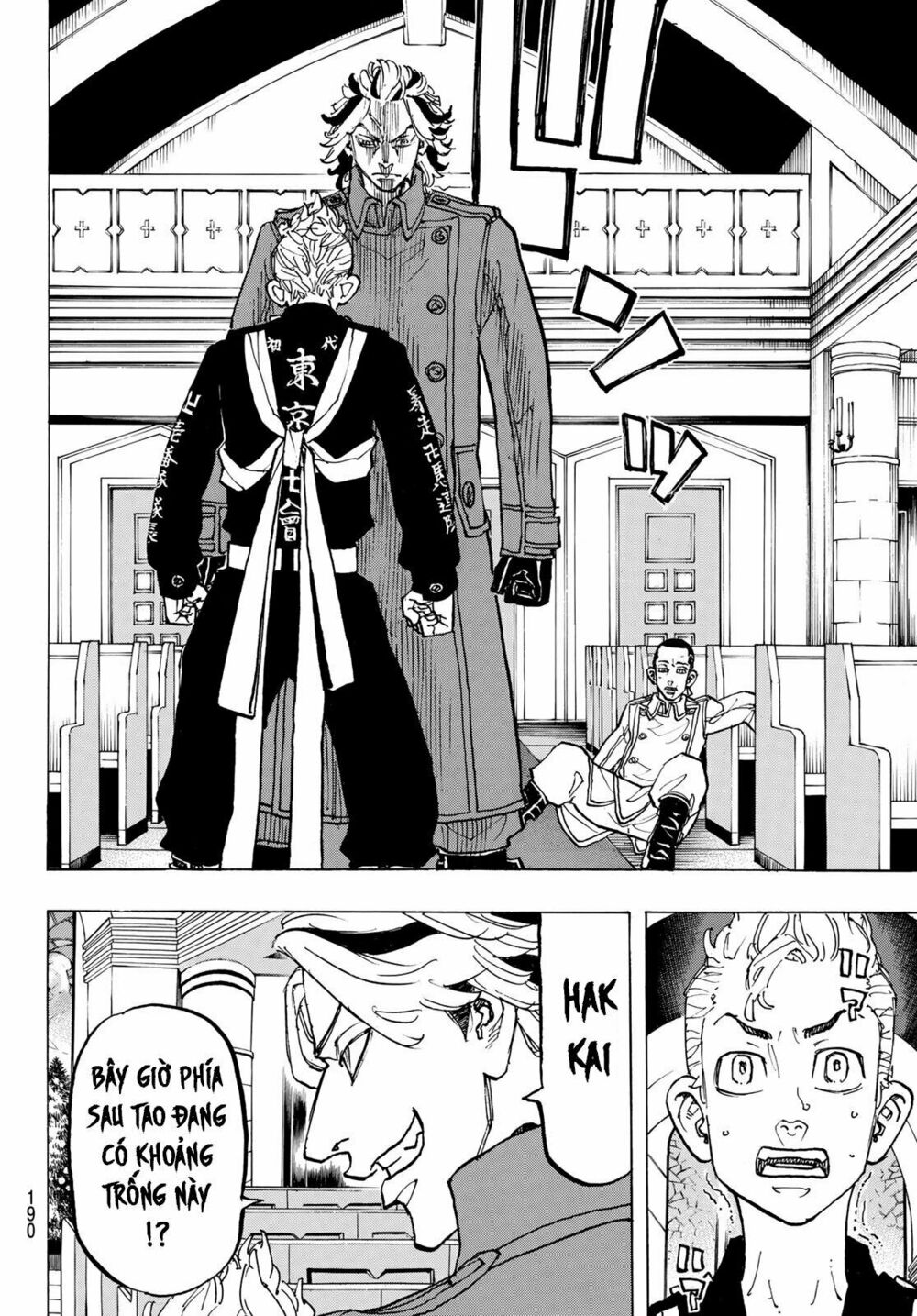 Kịch Trường Của Takemichi Chap 94 - Next Chap 95