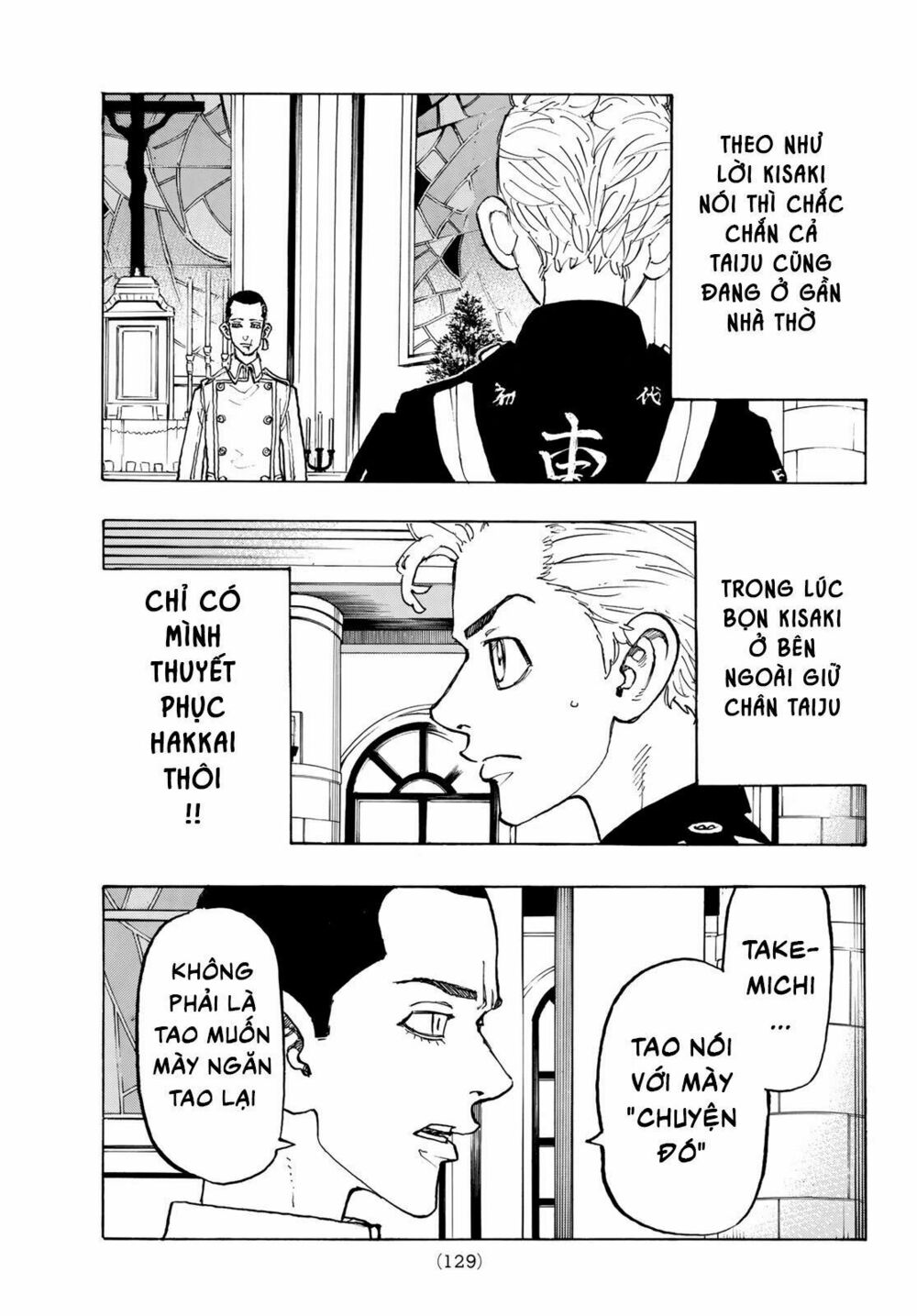 Kịch Trường Của Takemichi Chap 93 - Next Chap 94