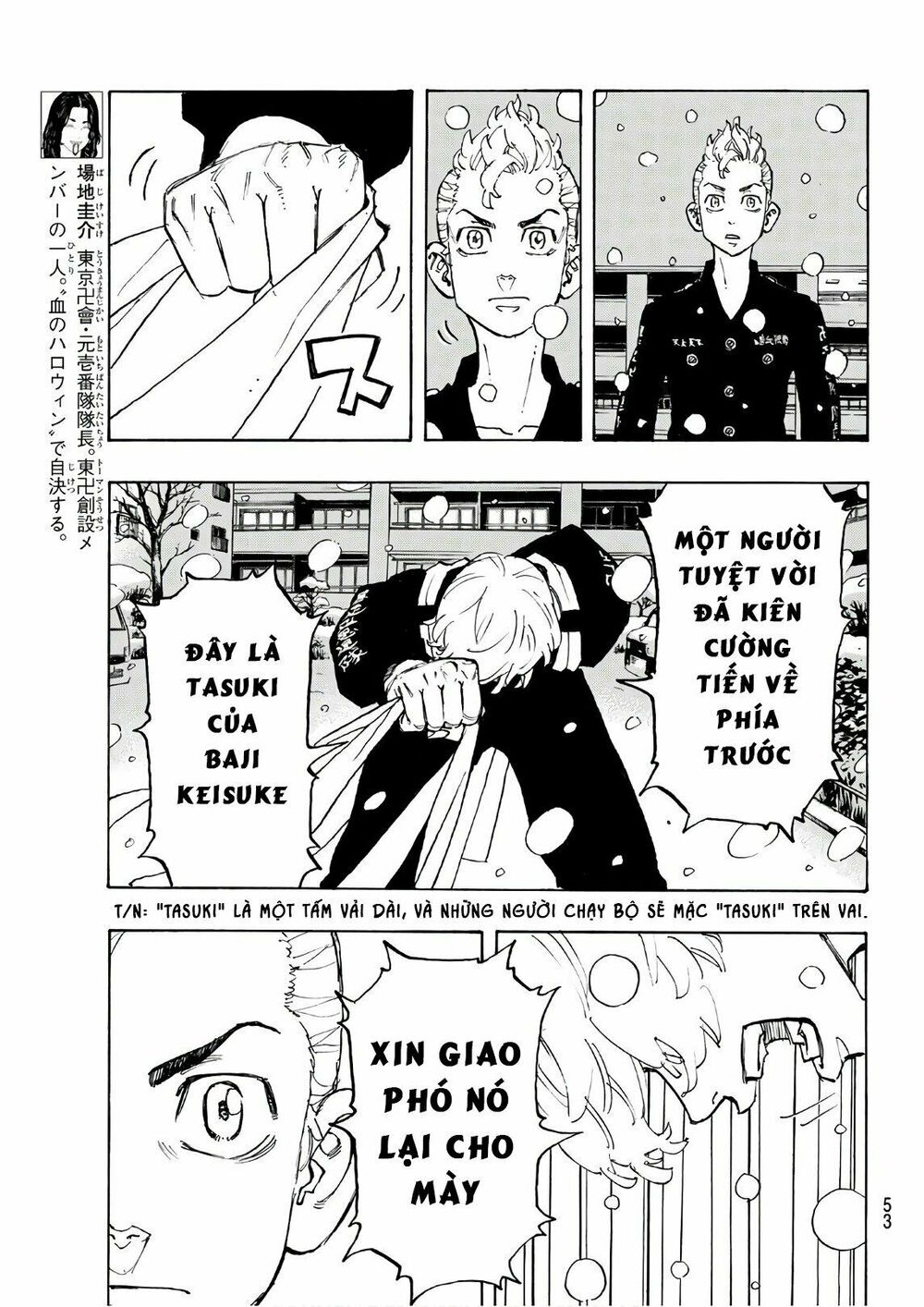 Kịch Trường Của Takemichi Chap 92 - Next Chap 93