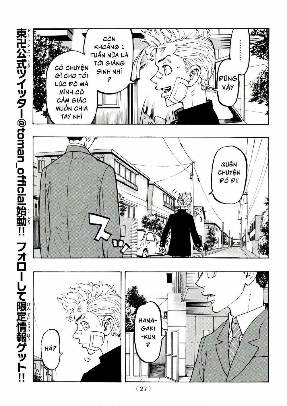 Kịch Trường Của Takemichi Chap 90 - Next Chap 91