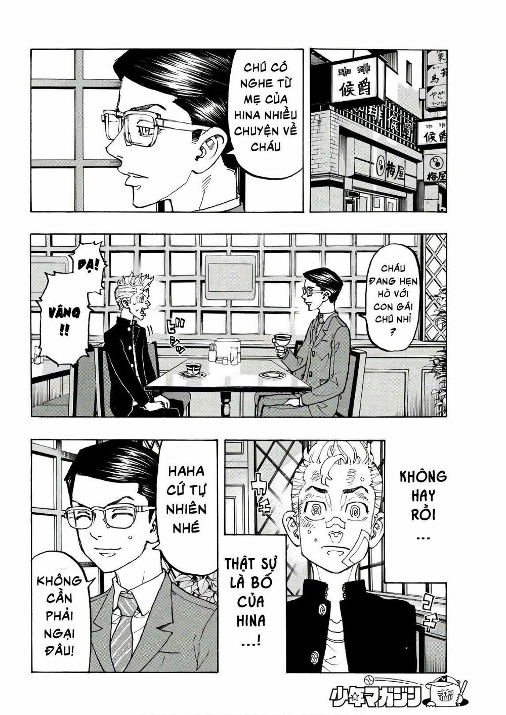 Kịch Trường Của Takemichi Chap 90 - Next Chap 91