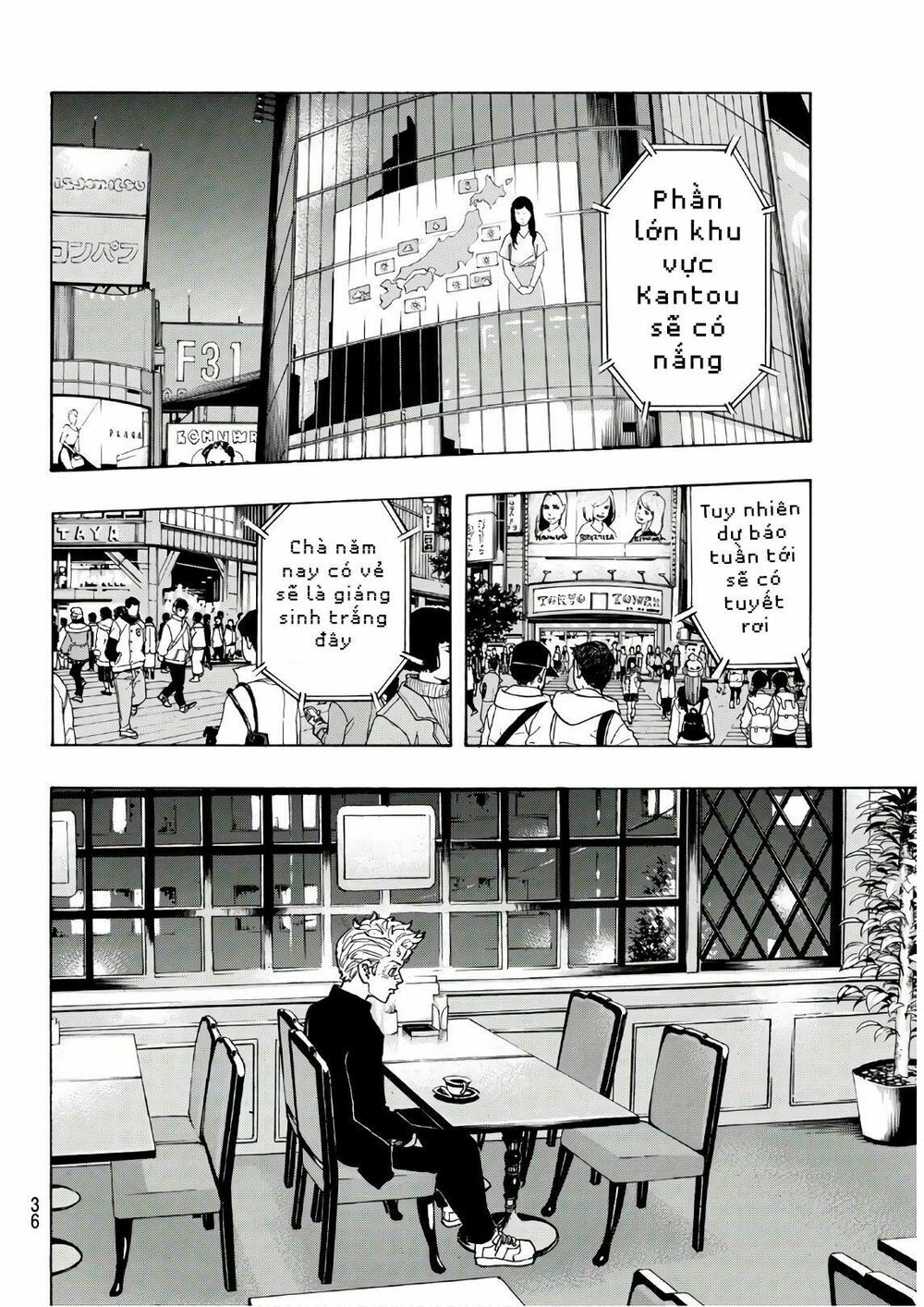 Kịch Trường Của Takemichi Chap 90 - Next Chap 91