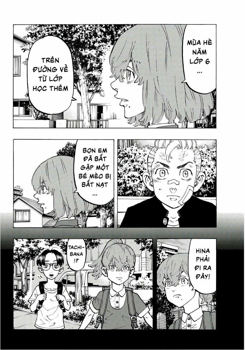 Kịch Trường Của Takemichi Chap 89 - Next Chap 90