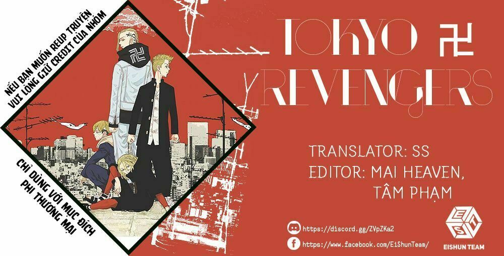 Kịch Trường Của Takemichi Chap 81 - Next Chap 82