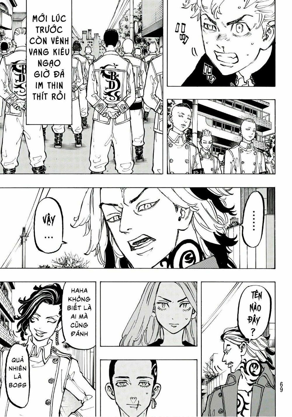 Kịch Trường Của Takemichi Chap 80 - Next Chap 81