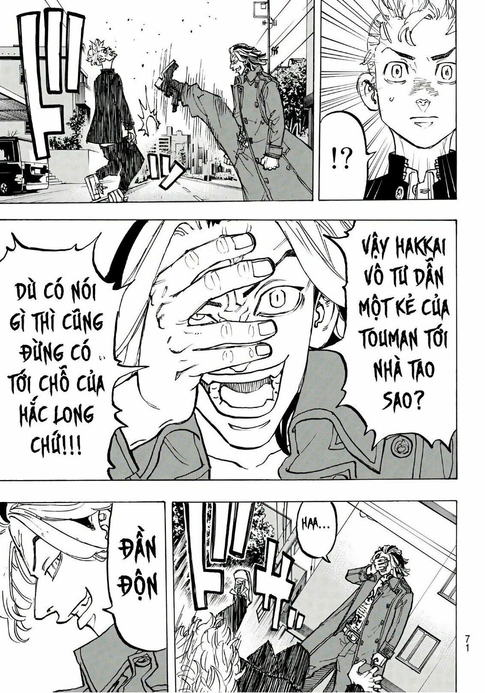 Kịch Trường Của Takemichi Chap 80 - Next Chap 81