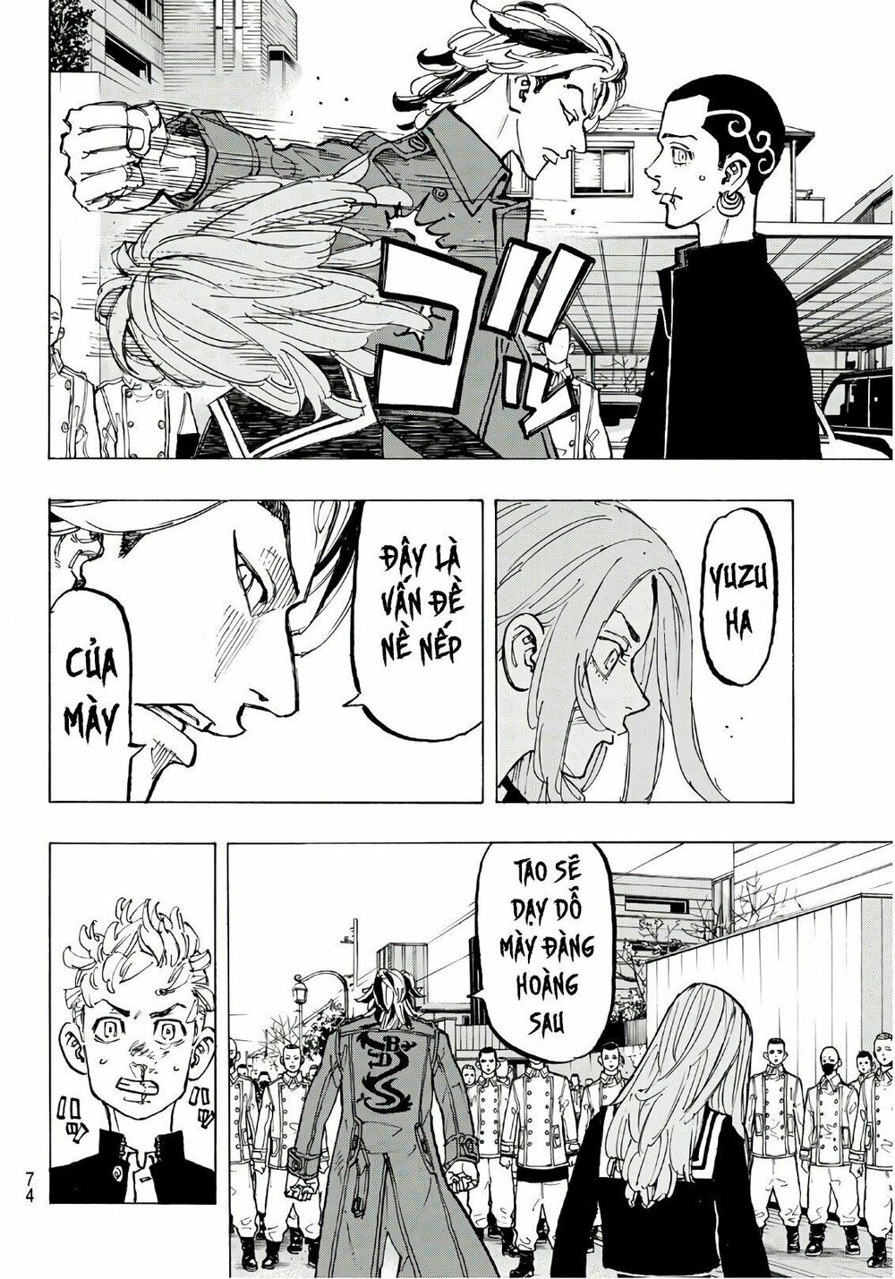 Kịch Trường Của Takemichi Chap 80 - Next Chap 81