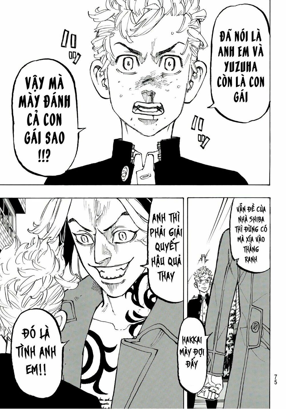 Kịch Trường Của Takemichi Chap 80 - Next Chap 81