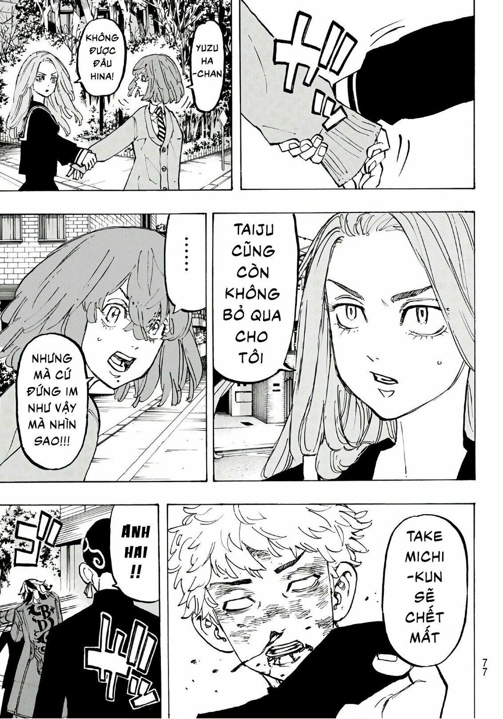 Kịch Trường Của Takemichi Chap 80 - Next Chap 81