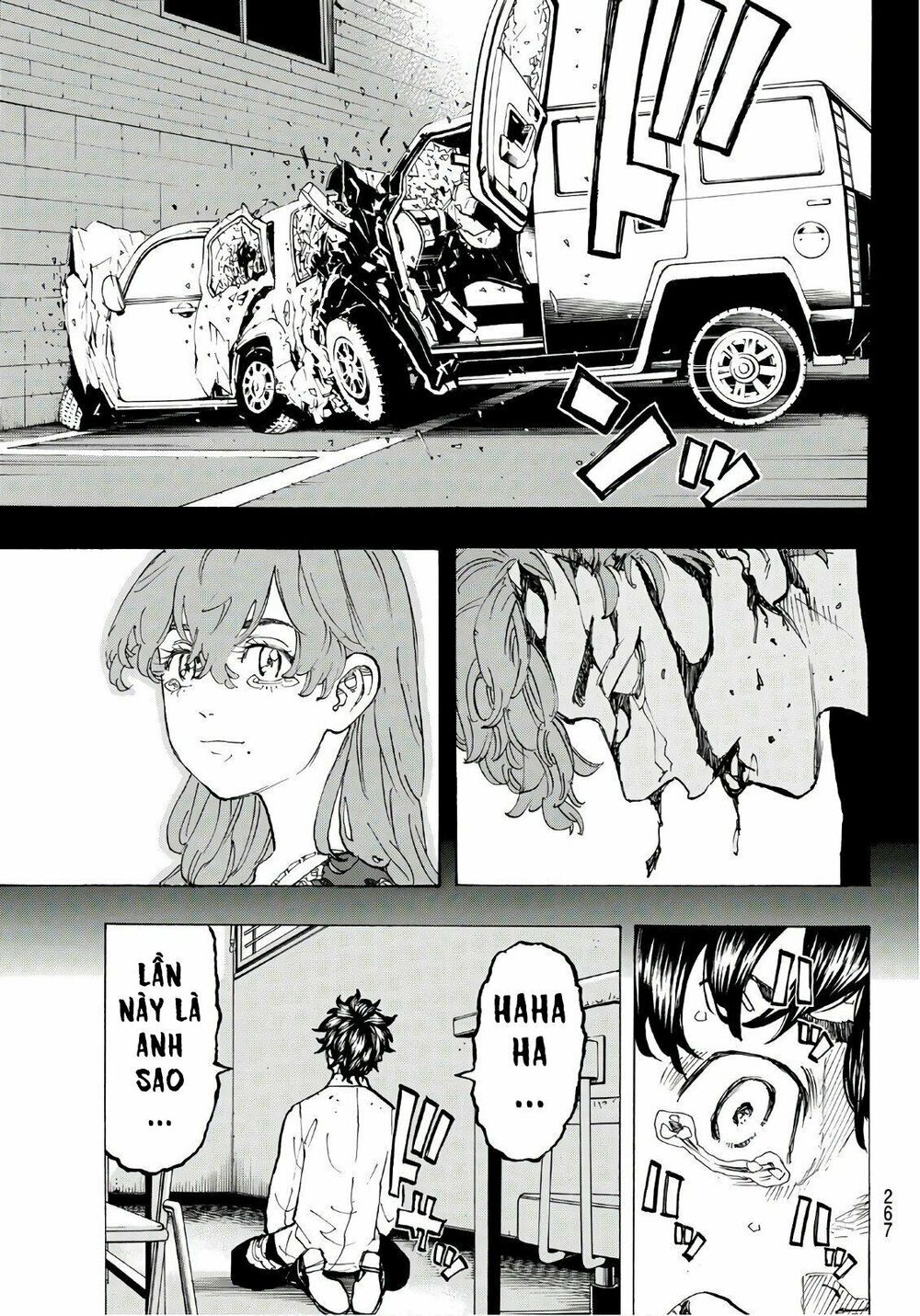 Kịch Trường Của Takemichi Chap 76 - Next Chap 77