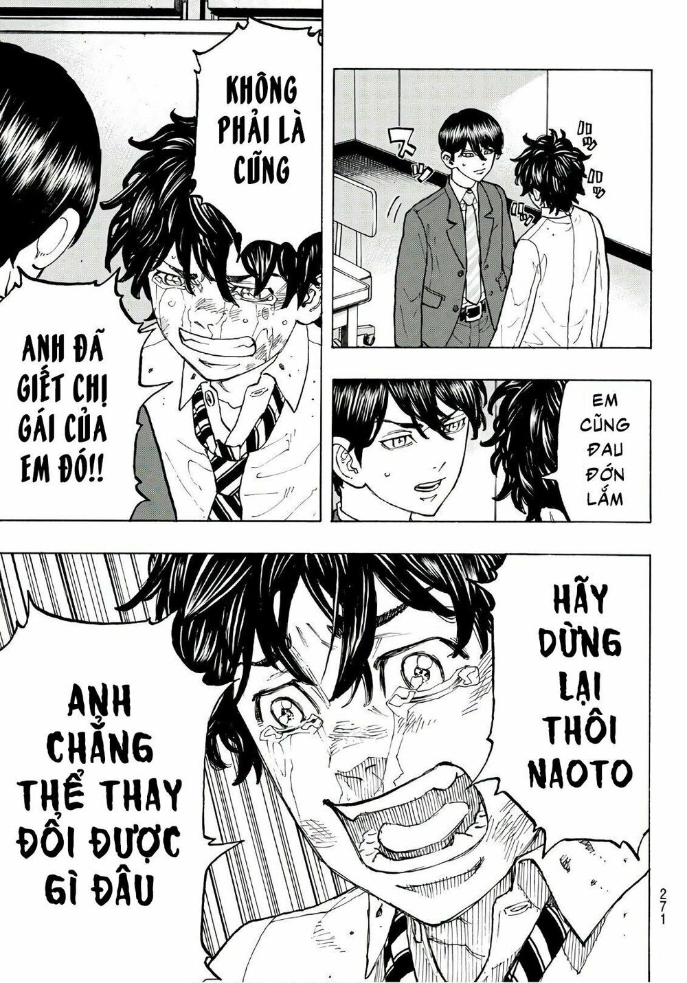 Kịch Trường Của Takemichi Chap 76 - Next Chap 77