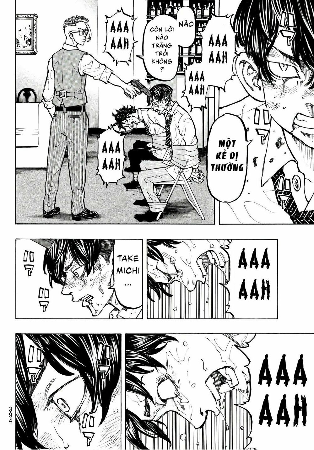 Kịch Trường Của Takemichi Chap 73 - Next Chap 74