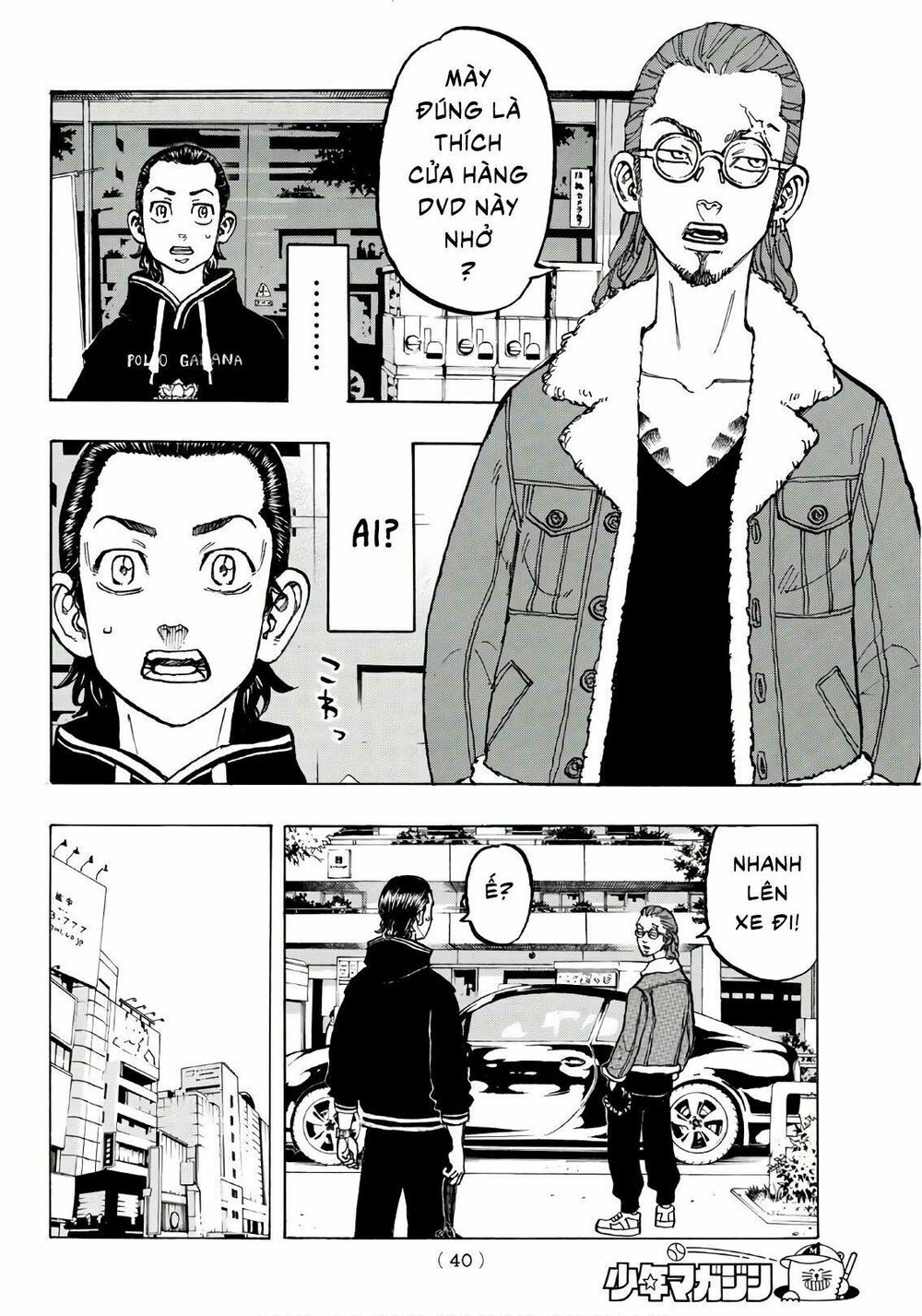 Kịch Trường Của Takemichi Chap 70 - Next Chap 71