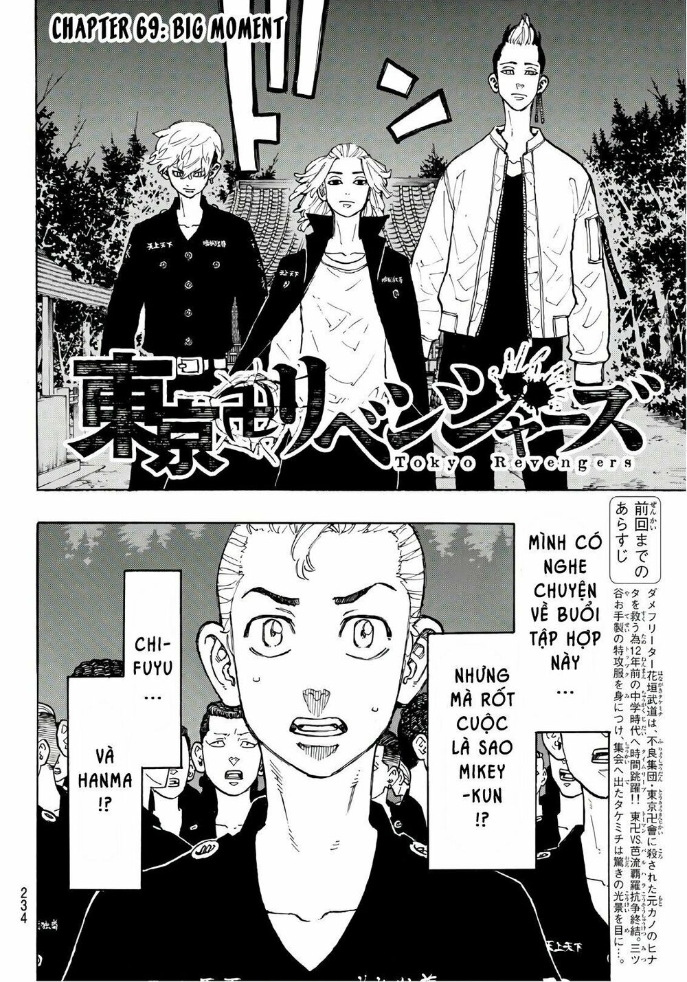 Kịch Trường Của Takemichi Chap 69 - Next Chap 70