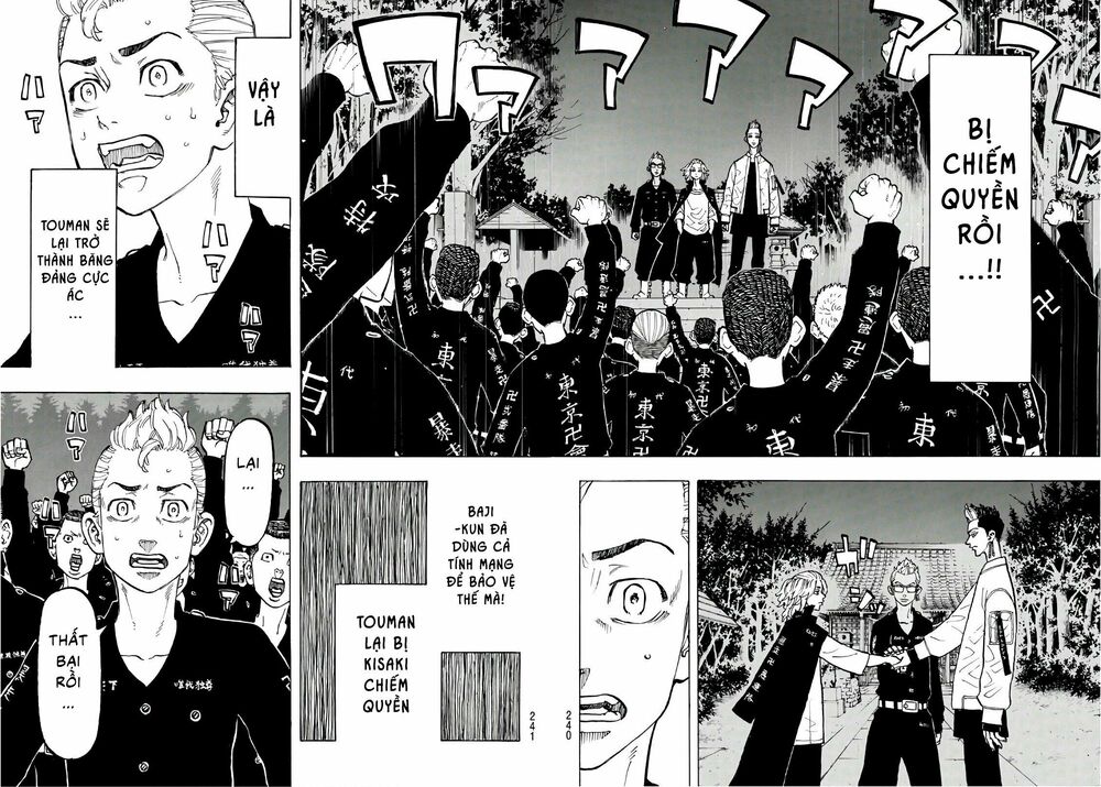 Kịch Trường Của Takemichi Chap 69 - Next Chap 70