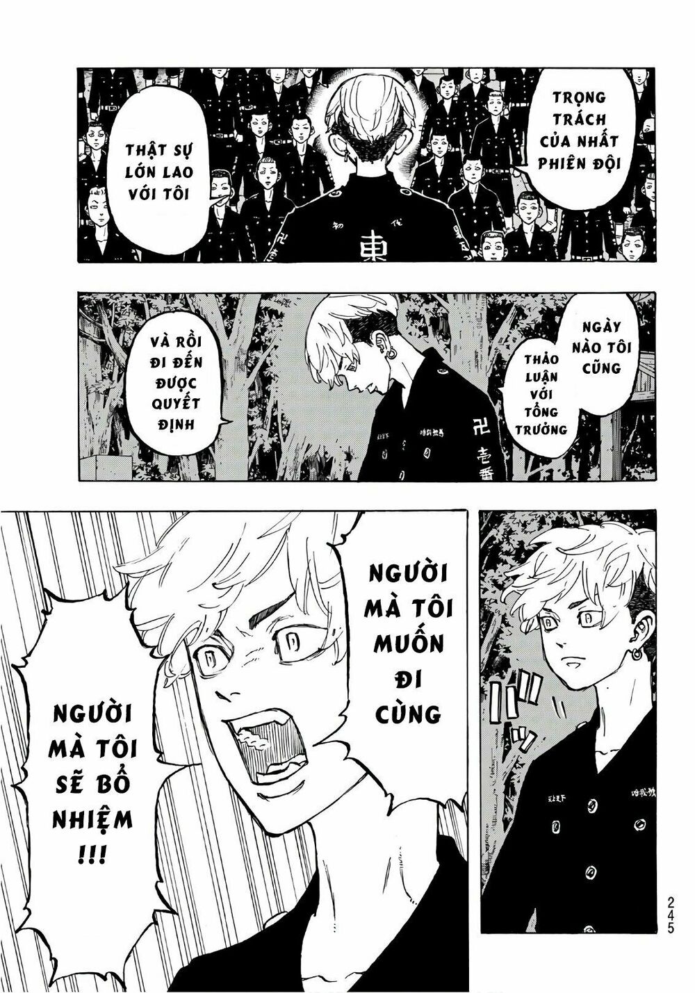Kịch Trường Của Takemichi Chap 69 - Next Chap 70