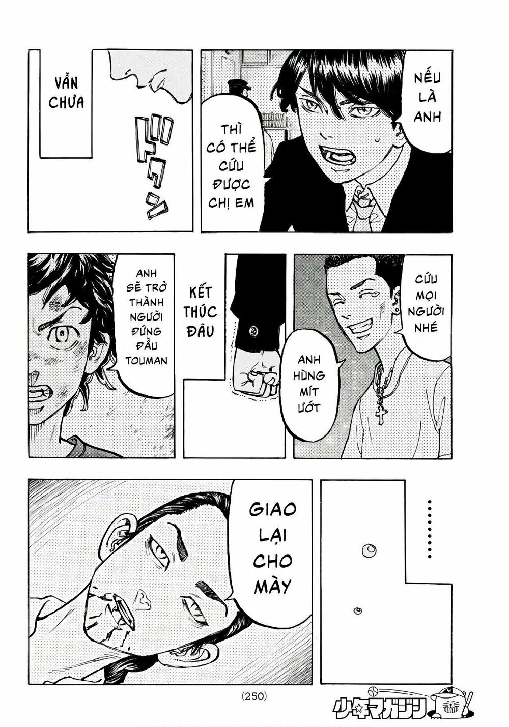 Kịch Trường Của Takemichi Chap 69 - Next Chap 70