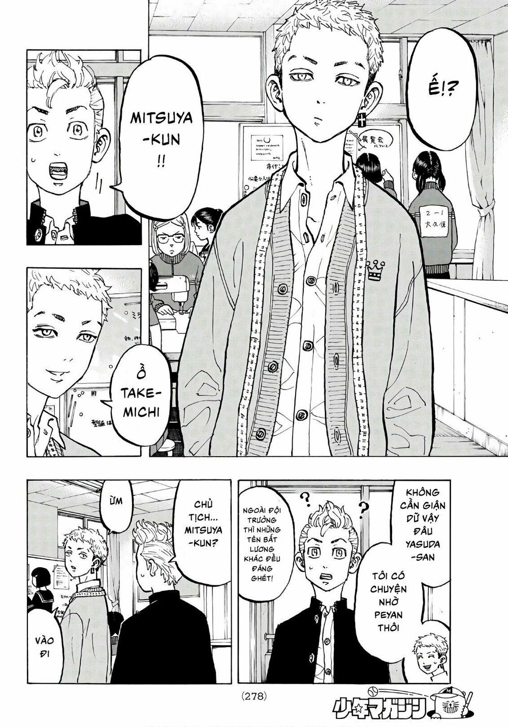 Kịch Trường Của Takemichi Chap 68 - Next Chap 69