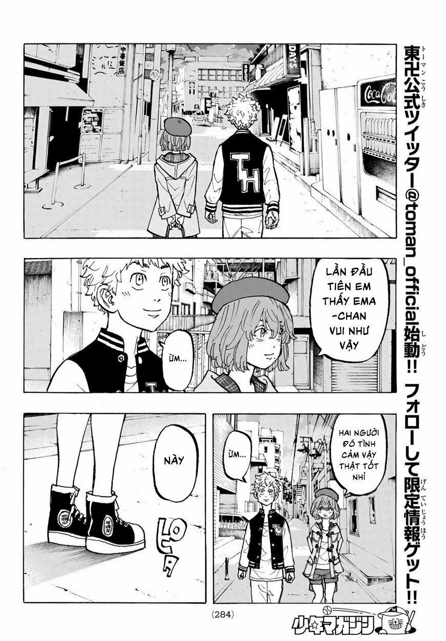 Kịch Trường Của Takemichi Chap 66 - Next Chap 67