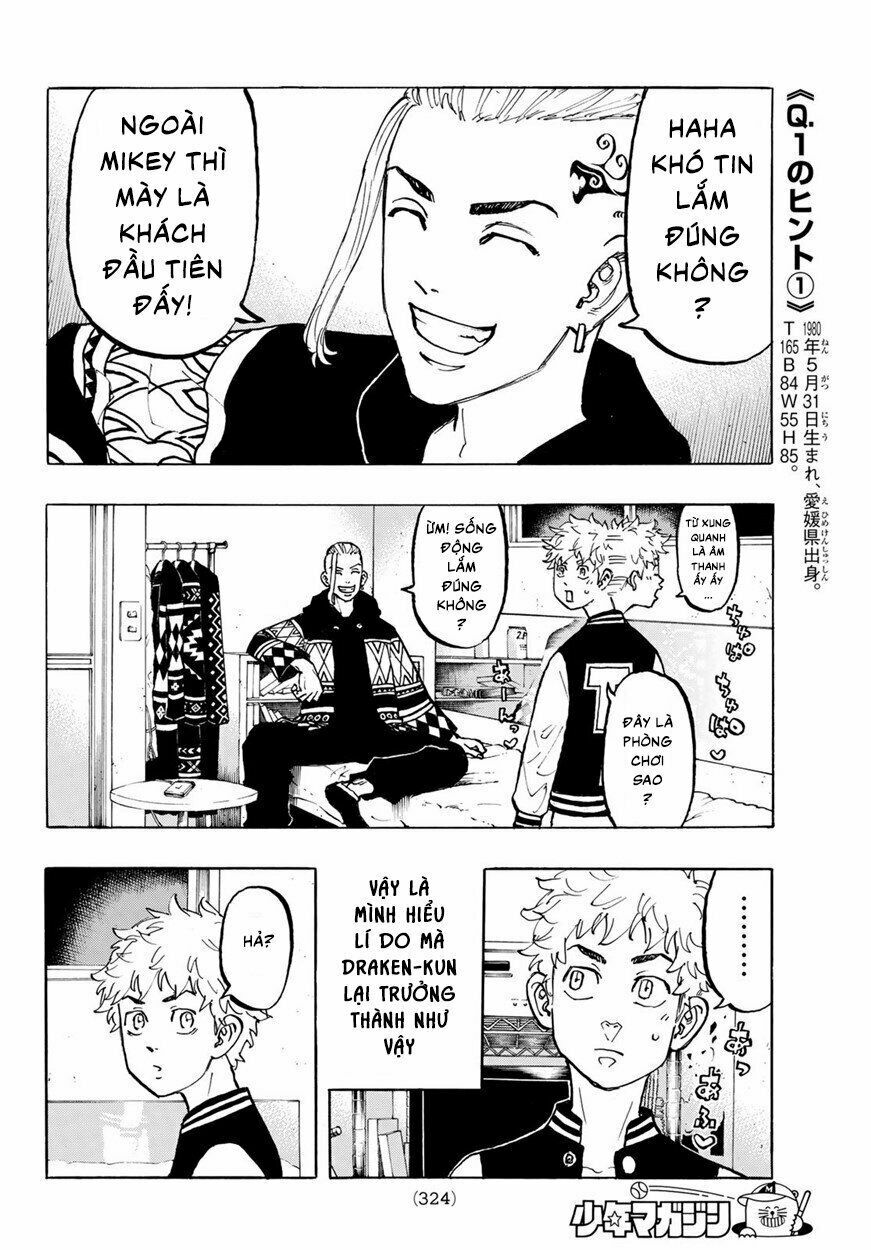 Kịch Trường Của Takemichi Chap 65 - Next Chap 66