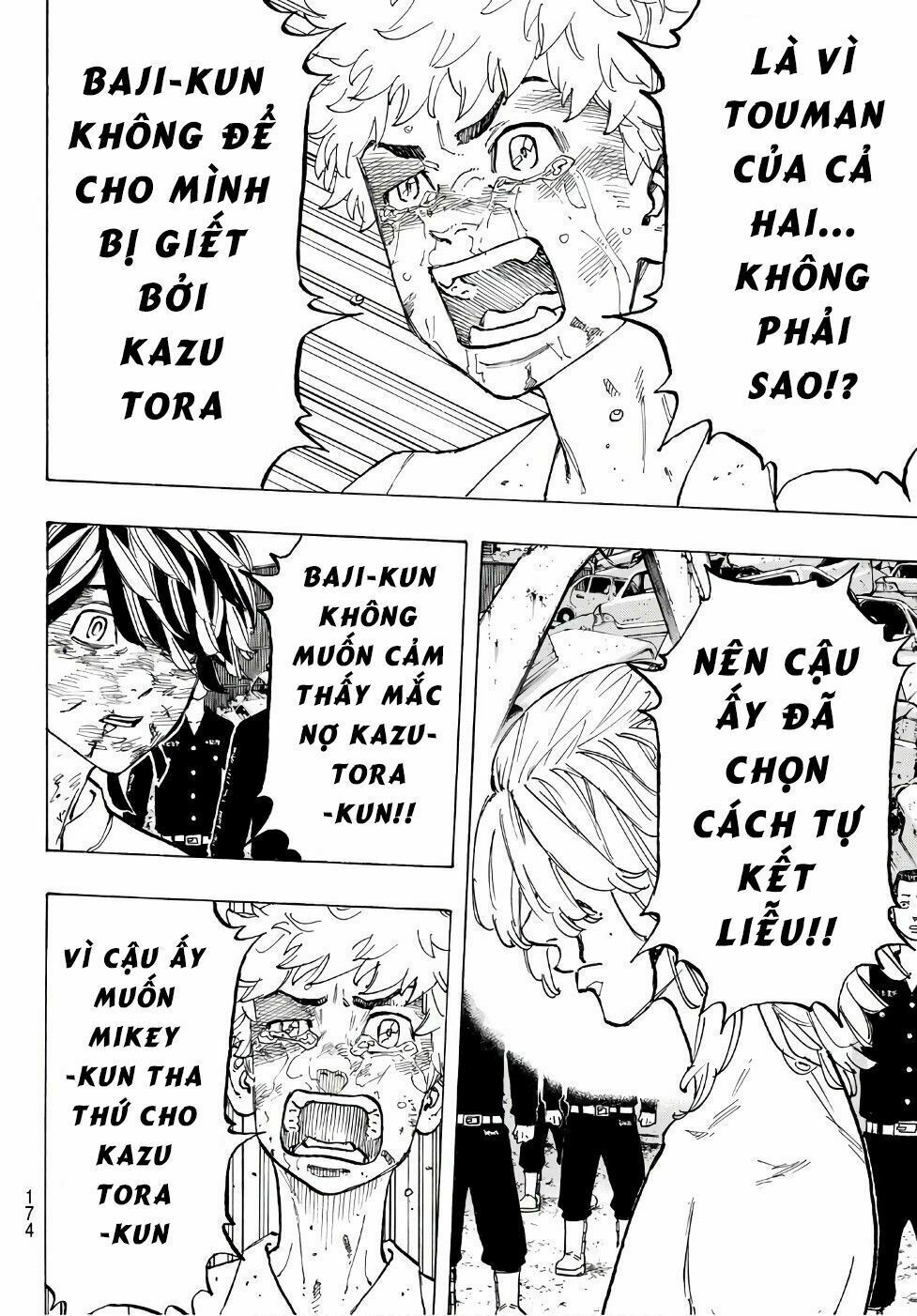 Kịch Trường Của Takemichi Chap 62 - Next Chap 63