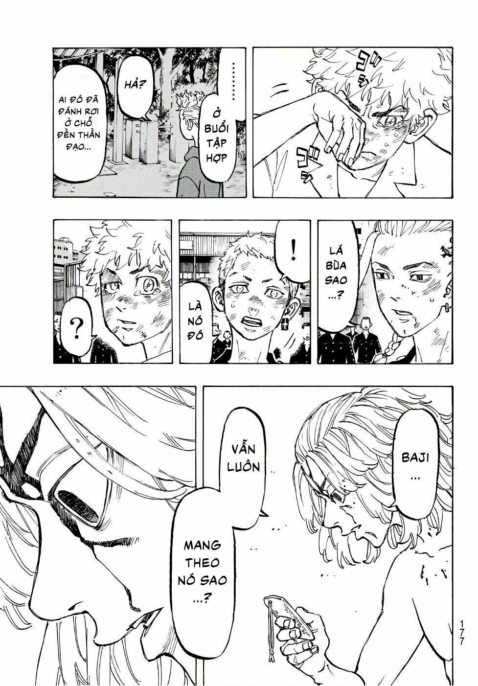 Kịch Trường Của Takemichi Chap 62 - Next Chap 63