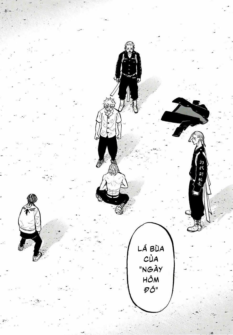 Kịch Trường Của Takemichi Chap 62 - Next Chap 63