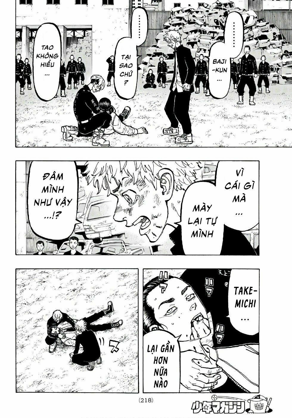 Kịch Trường Của Takemichi Chap 61 - Next Chap 62