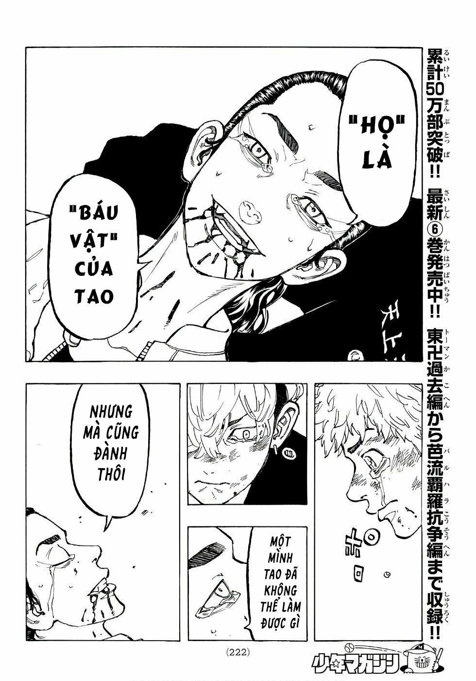 Kịch Trường Của Takemichi Chap 61 - Next Chap 62