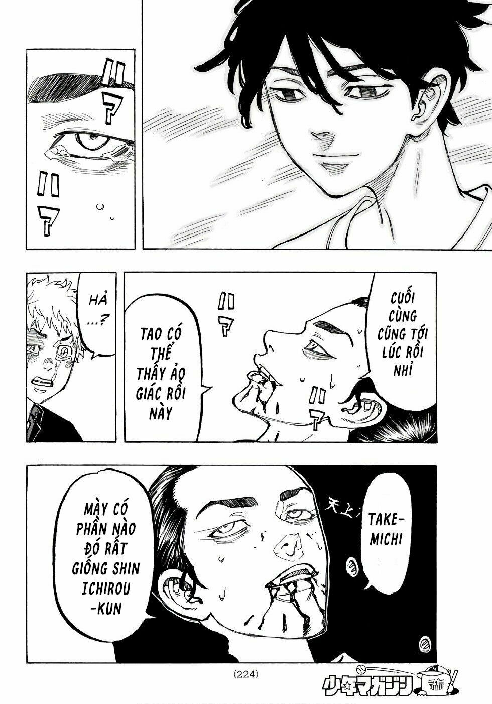 Kịch Trường Của Takemichi Chap 61 - Next Chap 62