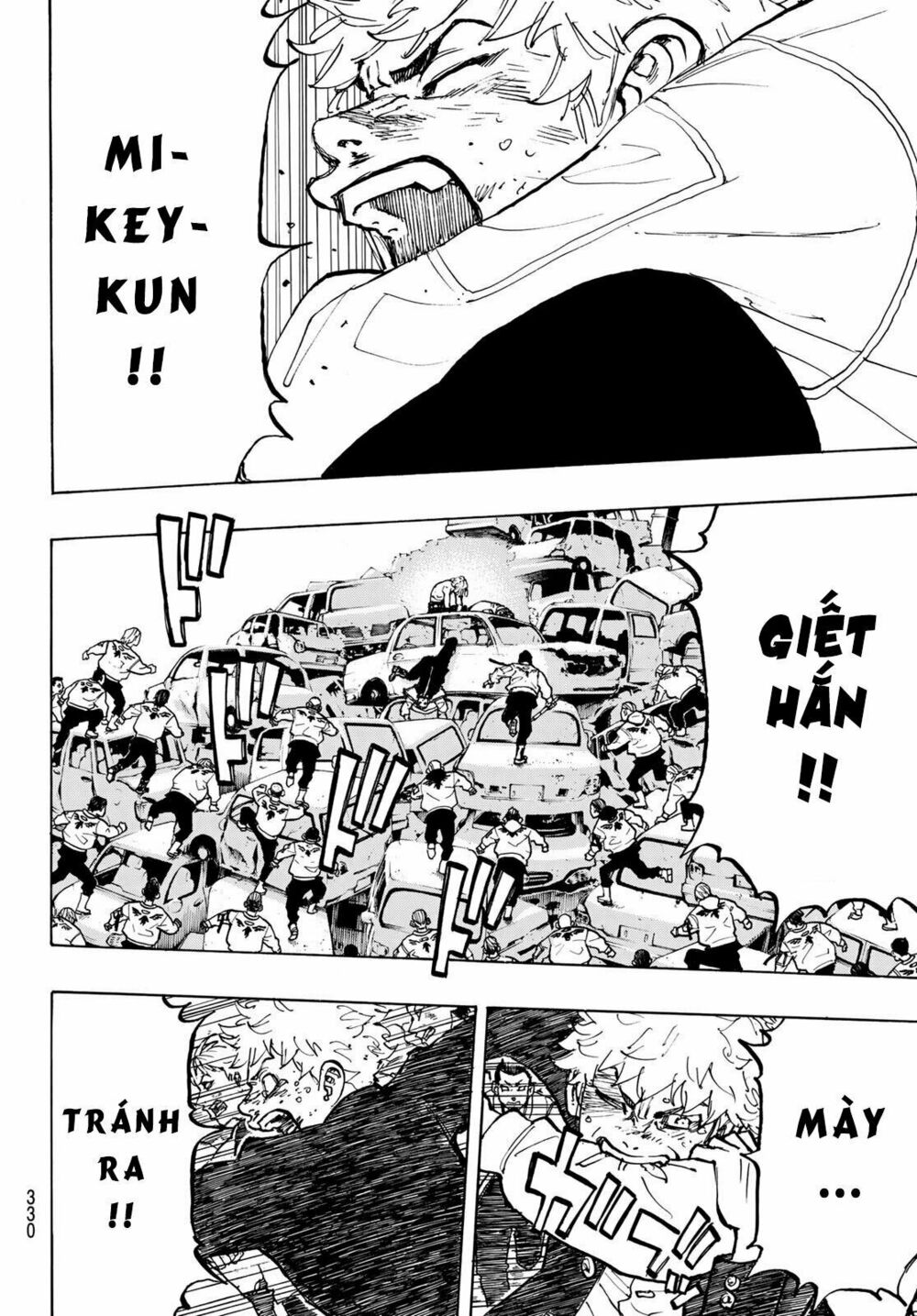 Kịch Trường Của Takemichi Chap 56 - Next Chap 57