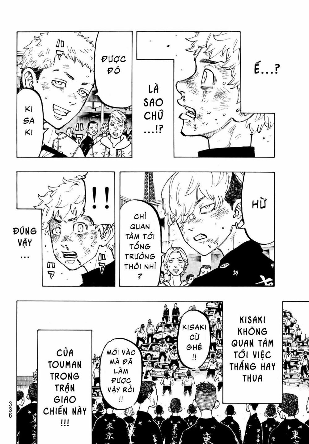 Kịch Trường Của Takemichi Chap 56 - Next Chap 57