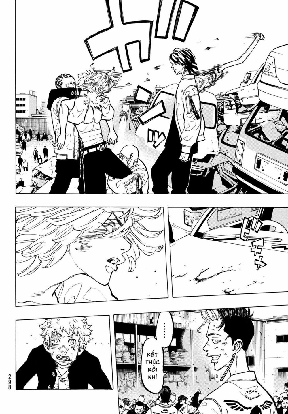 Kịch Trường Của Takemichi Chap 55 - Next Chap 56