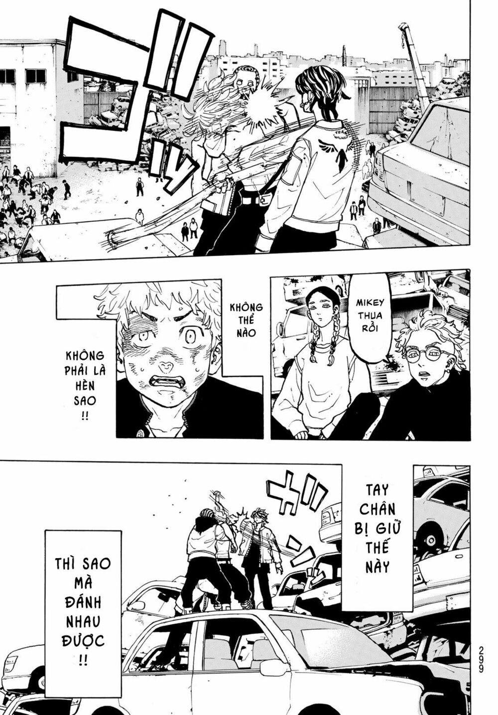 Kịch Trường Của Takemichi Chap 55 - Next Chap 56