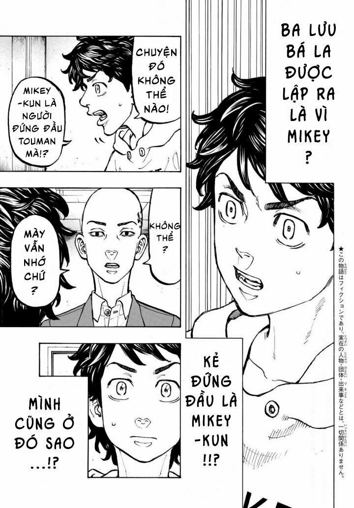 Kịch Trường Của Takemichi Chap 48 - Next Chap 49