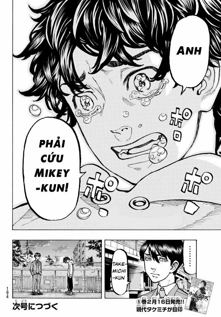 Kịch Trường Của Takemichi Chap 48 - Next Chap 49