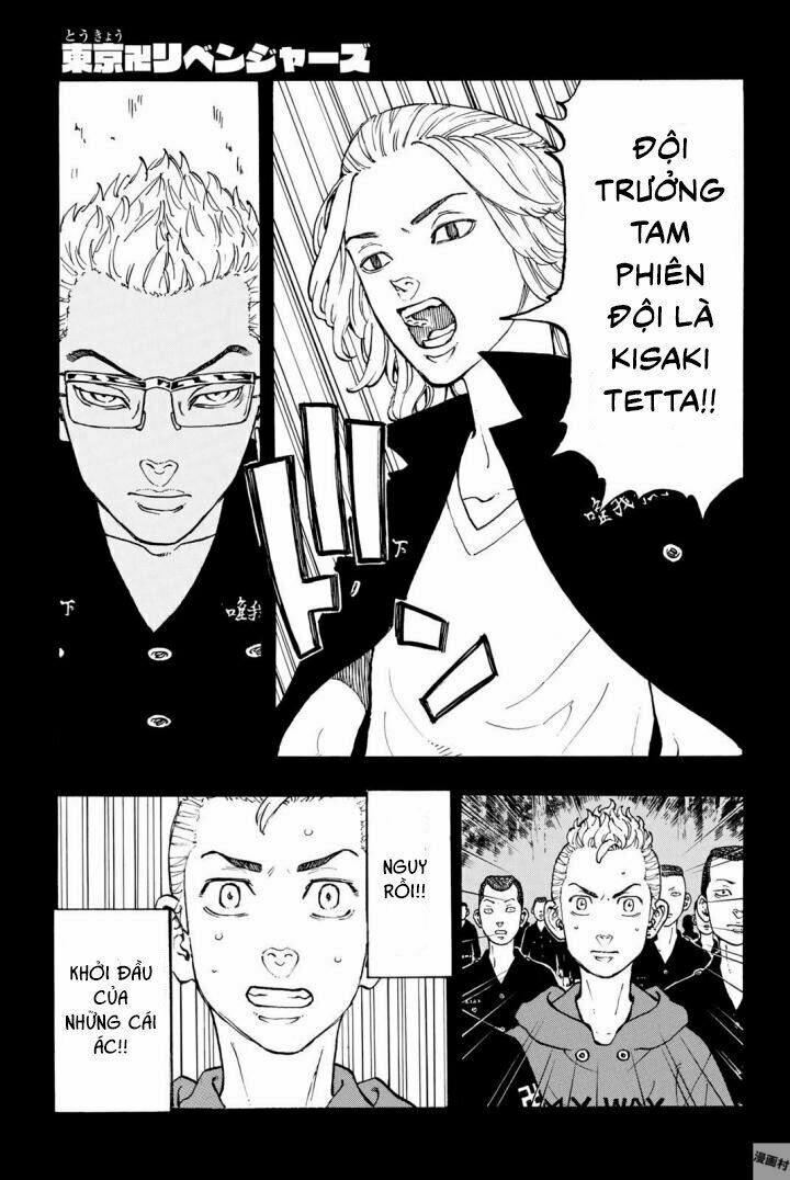 Kịch Trường Của Takemichi Chap 38 - Next Chap 39