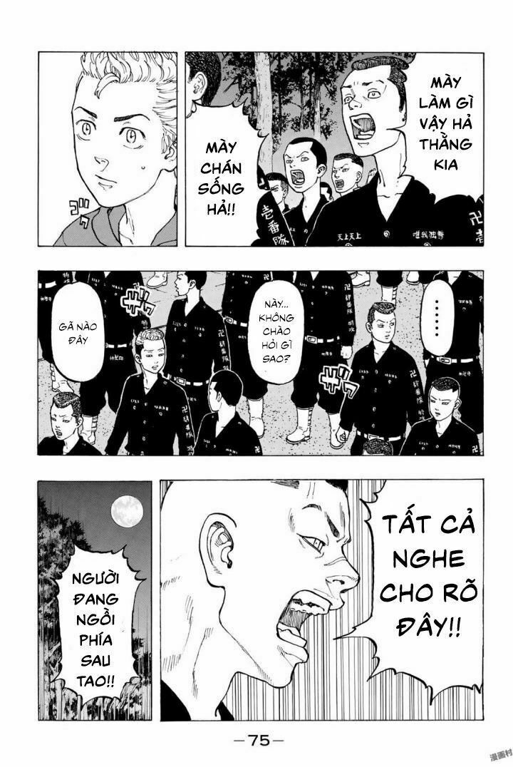 Kịch Trường Của Takemichi Chap 37 - Next Chap 38