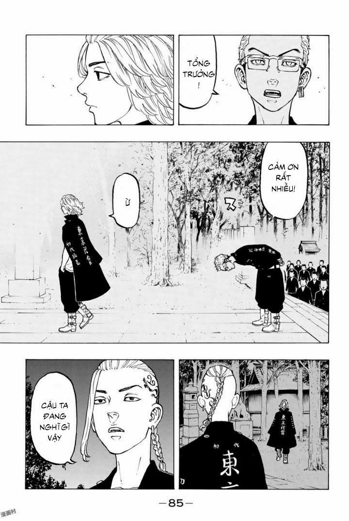 Kịch Trường Của Takemichi Chap 37 - Next Chap 38