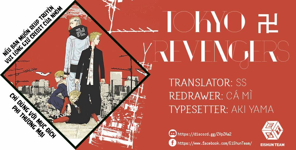 Kịch Trường Của Takemichi Chap 33 - Next Chap 34