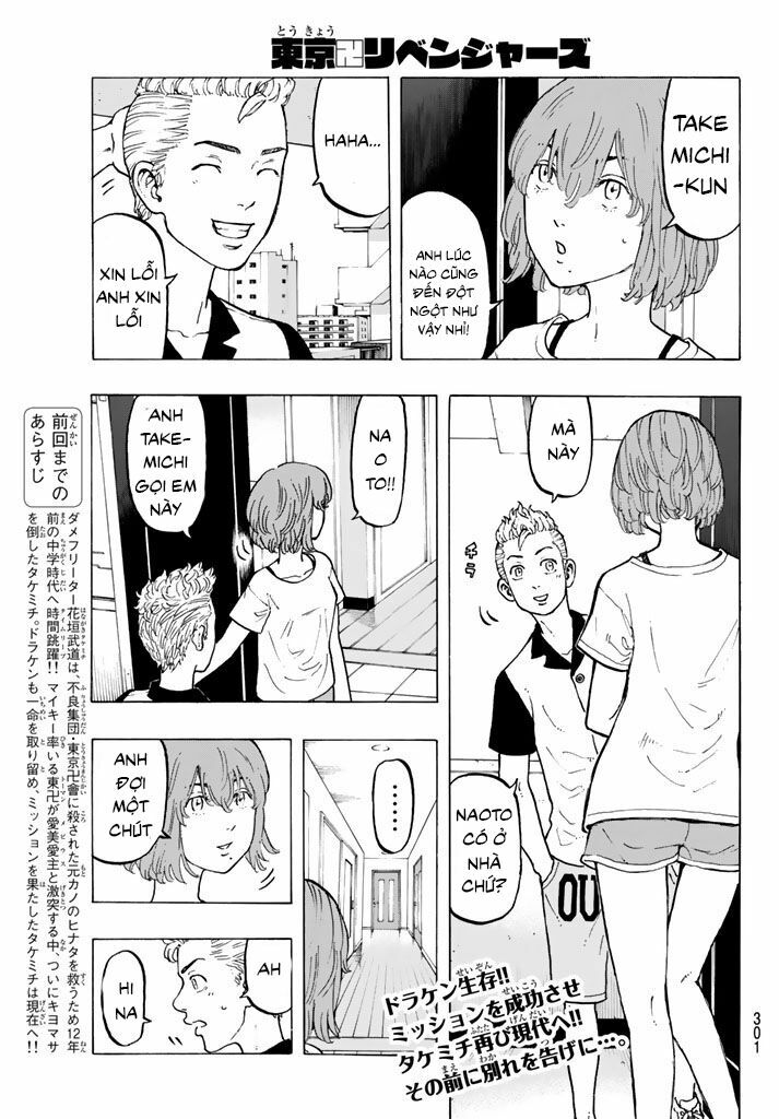 Kịch Trường Của Takemichi Chap 30 - Next Chap 31