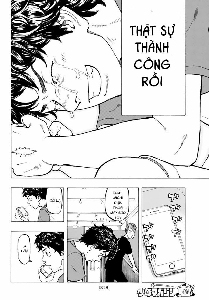 Kịch Trường Của Takemichi Chap 30 - Next Chap 31