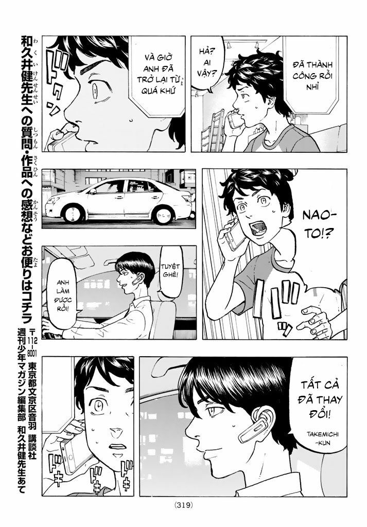 Kịch Trường Của Takemichi Chap 30 - Next Chap 31