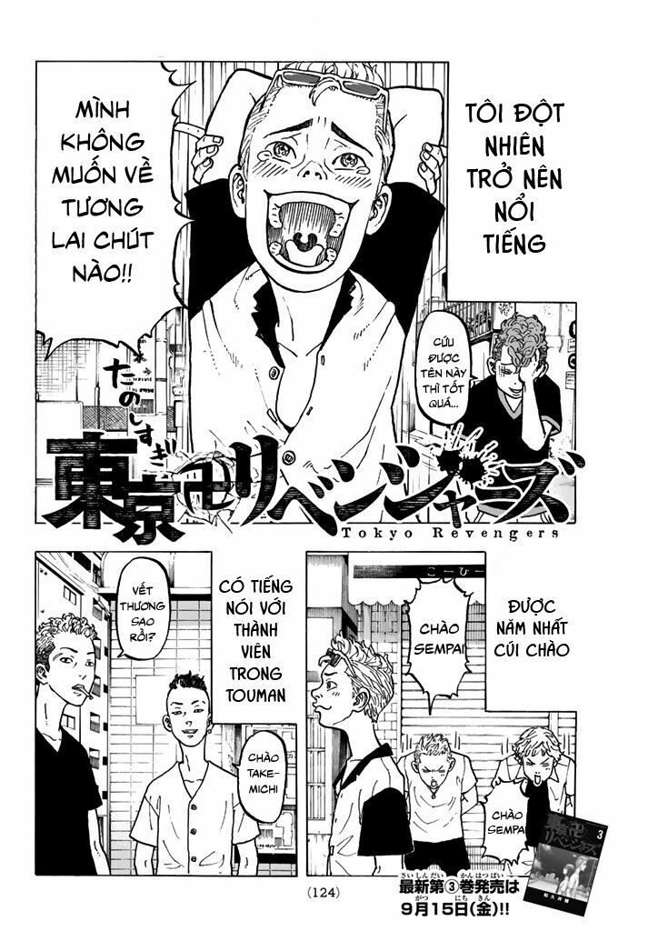 Kịch Trường Của Takemichi Chap 29 - Next Chap 30