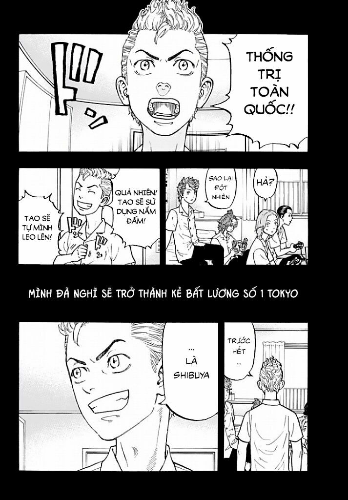 Kịch Trường Của Takemichi Chap 25 - Next Chap 26